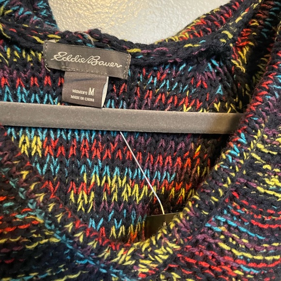 EDDIE BAUER HOODIE SWEATER - Picture 4 of 6